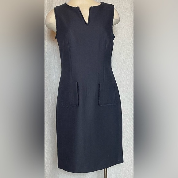 Karl Lagerfeld tweed jumper/dress - Picture 3 of 8